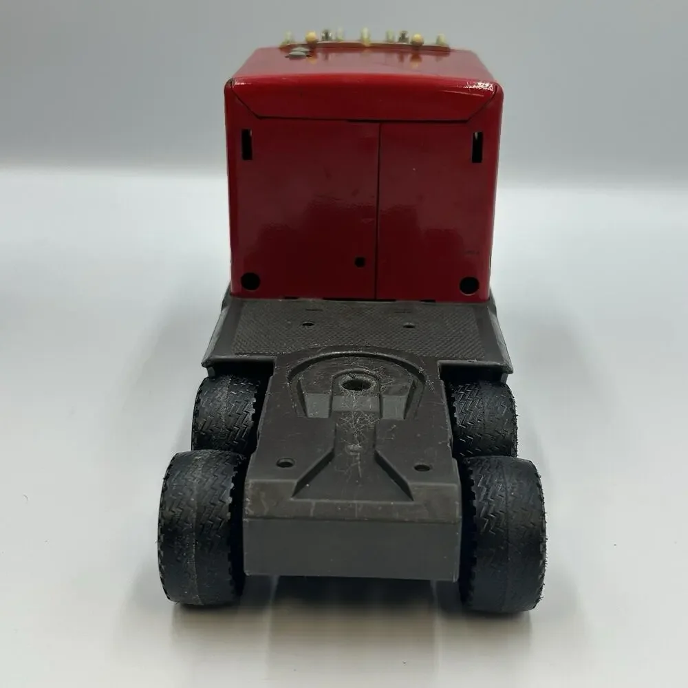 Vintage Nylint Thunder Runner Semi Truck Sound Machine Metal - USA - Tested Work